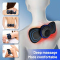 Masajeador EMS ZenPulse Care — Alivio Inmediato de Cuello y Espalda